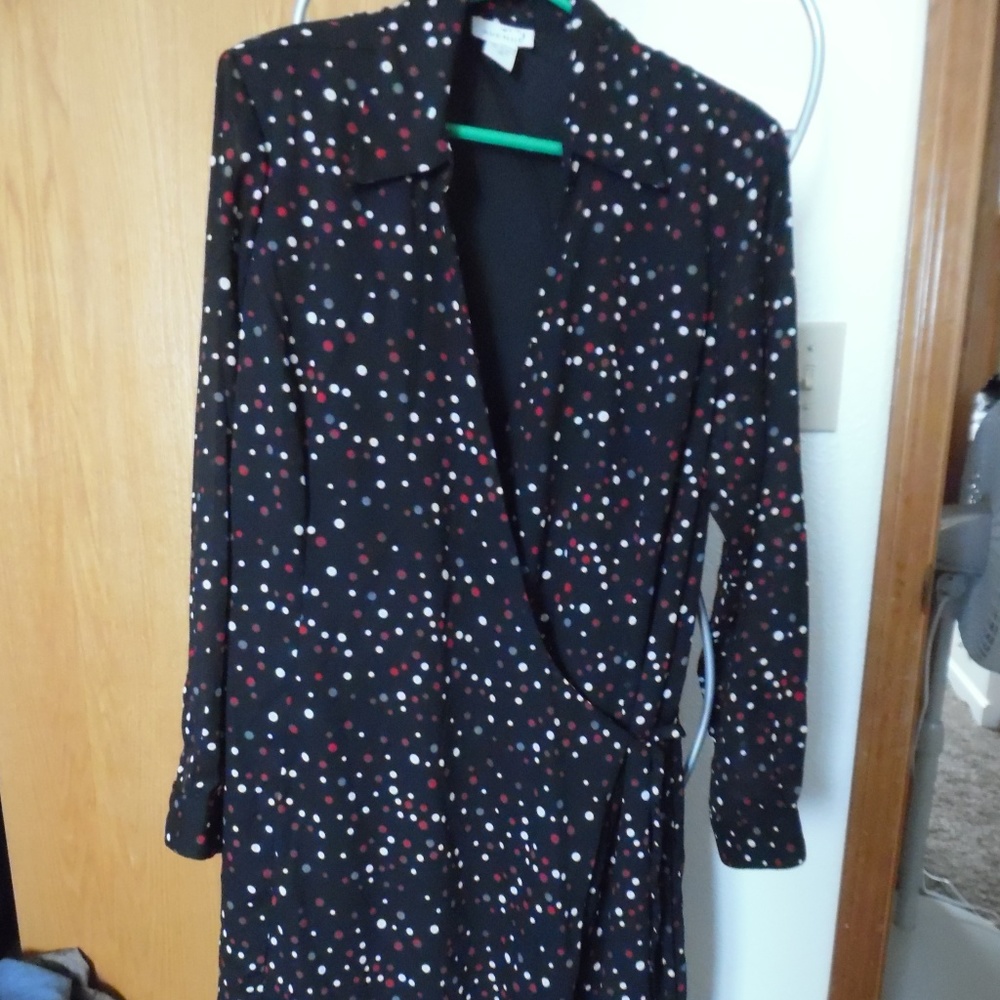 AVENUE/ wrap dress